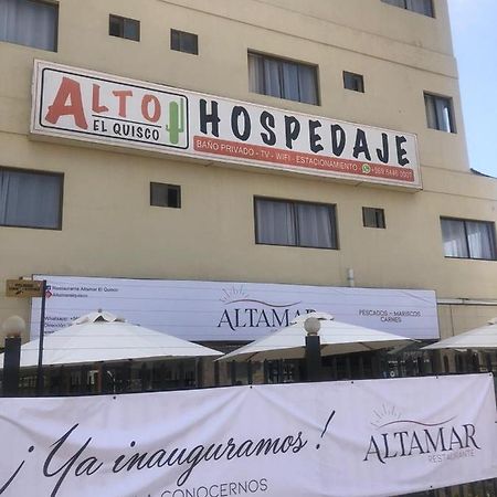 Alto El Quisco Hotel Bagian luar foto