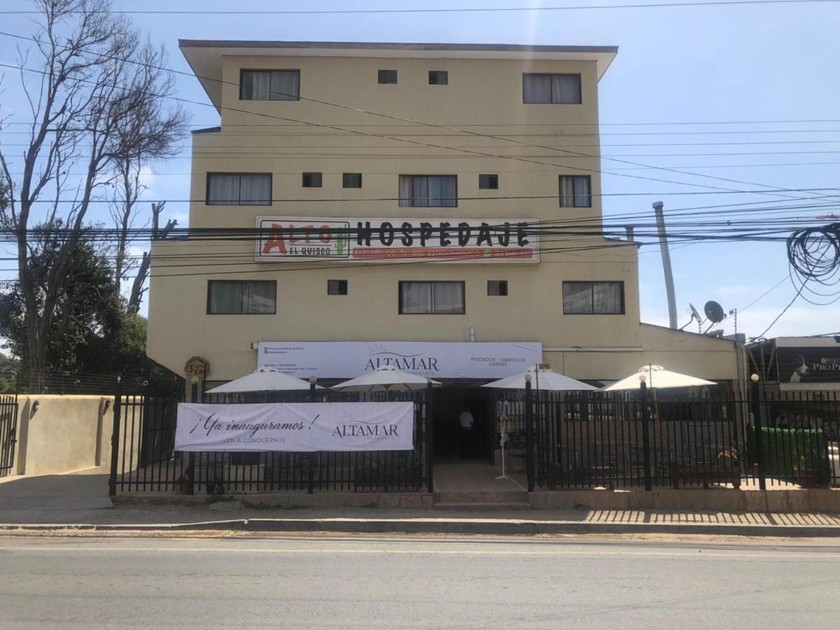 Alto El Quisco Hotel Bagian luar foto