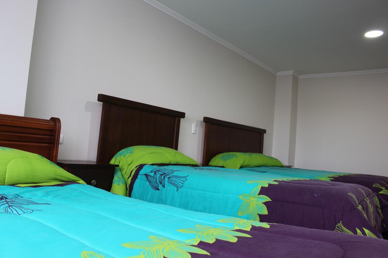 Alto El Quisco Hotel Ruang foto
